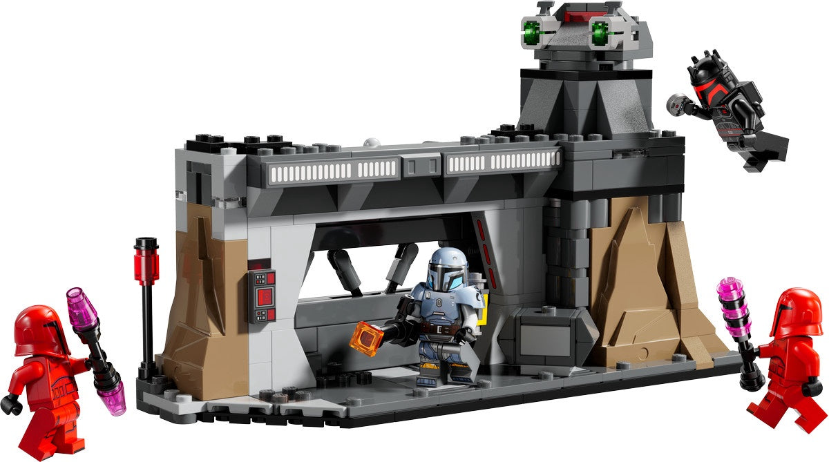 LEGO Paz Vizsla™ and Moff Gideon™ Battle (75386)