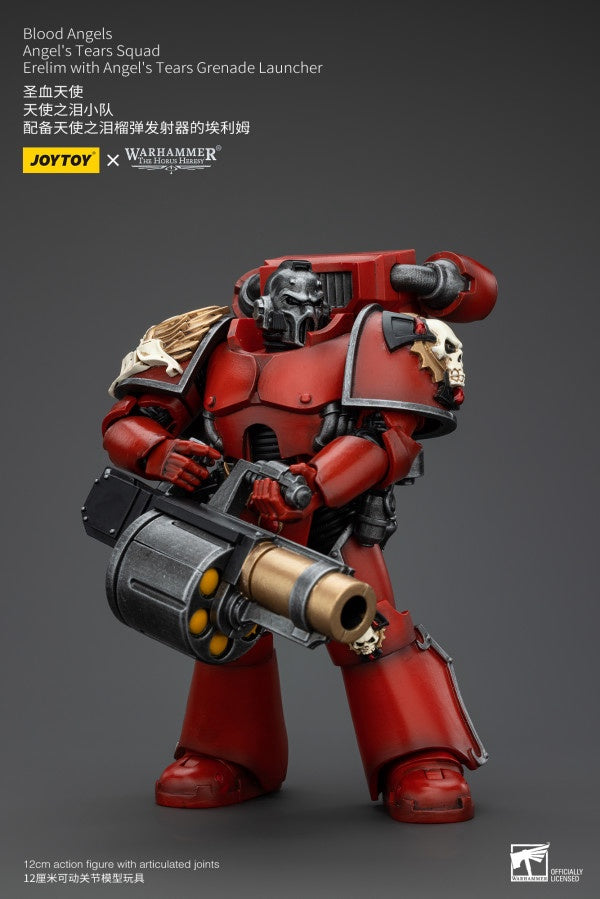Angel's Tears Squad Erelim with Angel's Tears Grenade Launcher Blood Angels