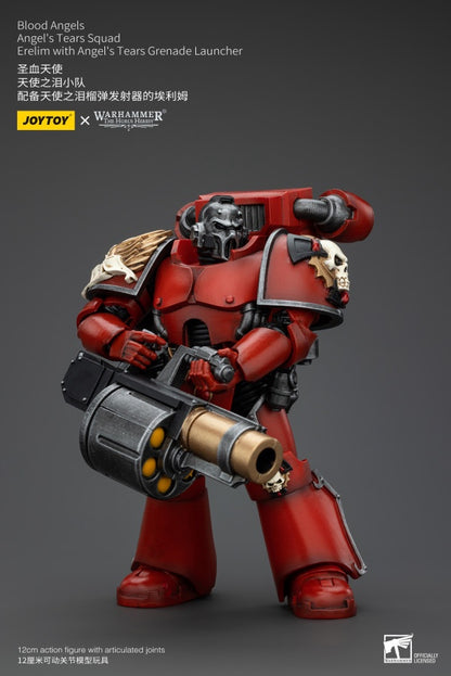 Angel's Tears Squad Erelim with Angel's Tears Grenade Launcher Blood Angels