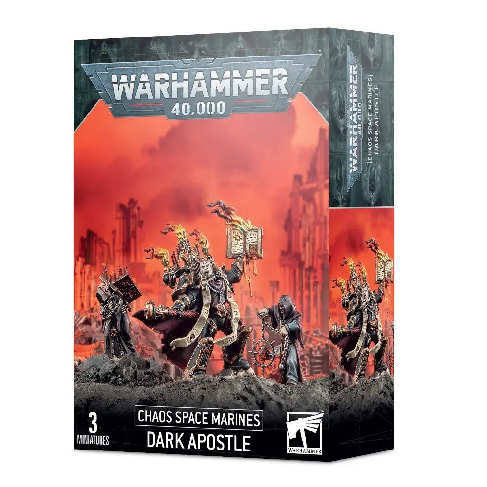 Dark Apostle With Disciples