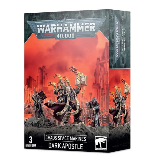 Dark Apostle With Disciples