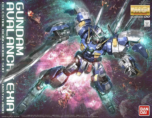 Bandai MG 1/100 Gundam Avalanche Exia 'Mobile Suit Gundam 00V