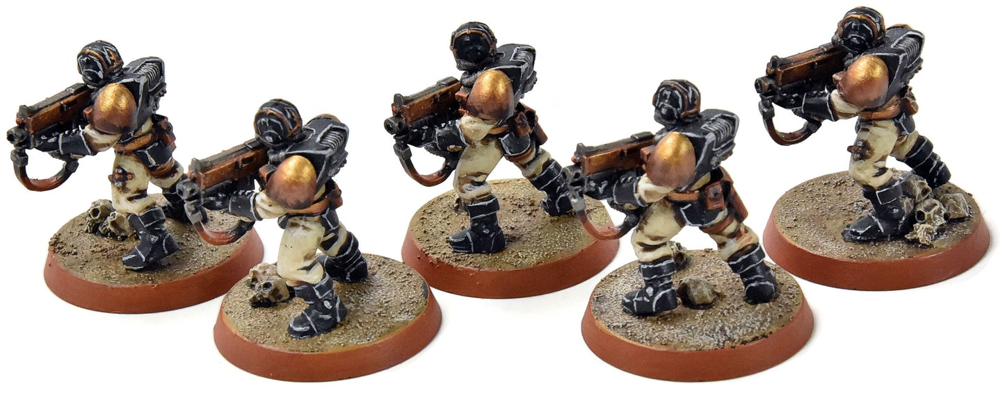 SPACE MARINES 5 Scouts #1 PRO PAINTED Warhammer 40K