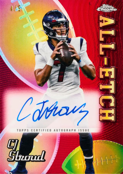 Topps Chrome Football 2024 Breaker Delight
