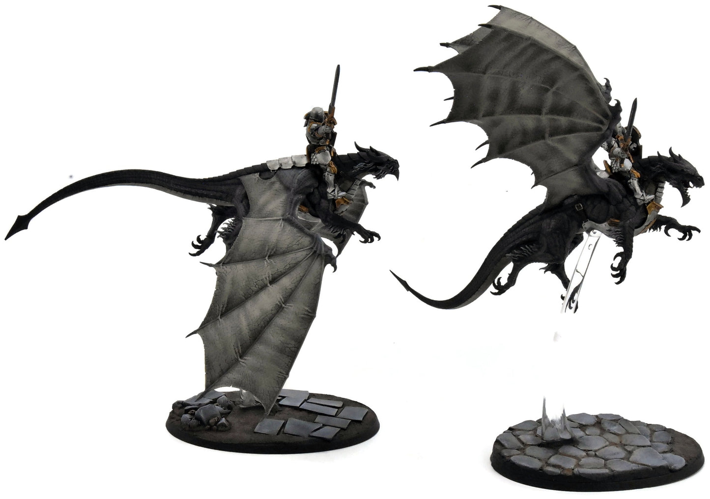 STORMCAST ETERNALS 2 Stromdrake Guard #1 WELL PAINTED Warhammer Sigmar