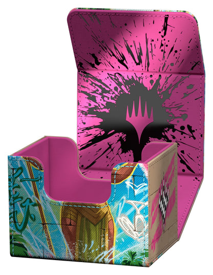 Étui de rangement Ultimate Guard Sidewinder pour plus de 100 cartes Xenoskin Magic: The Gathering Aetherdrift V6