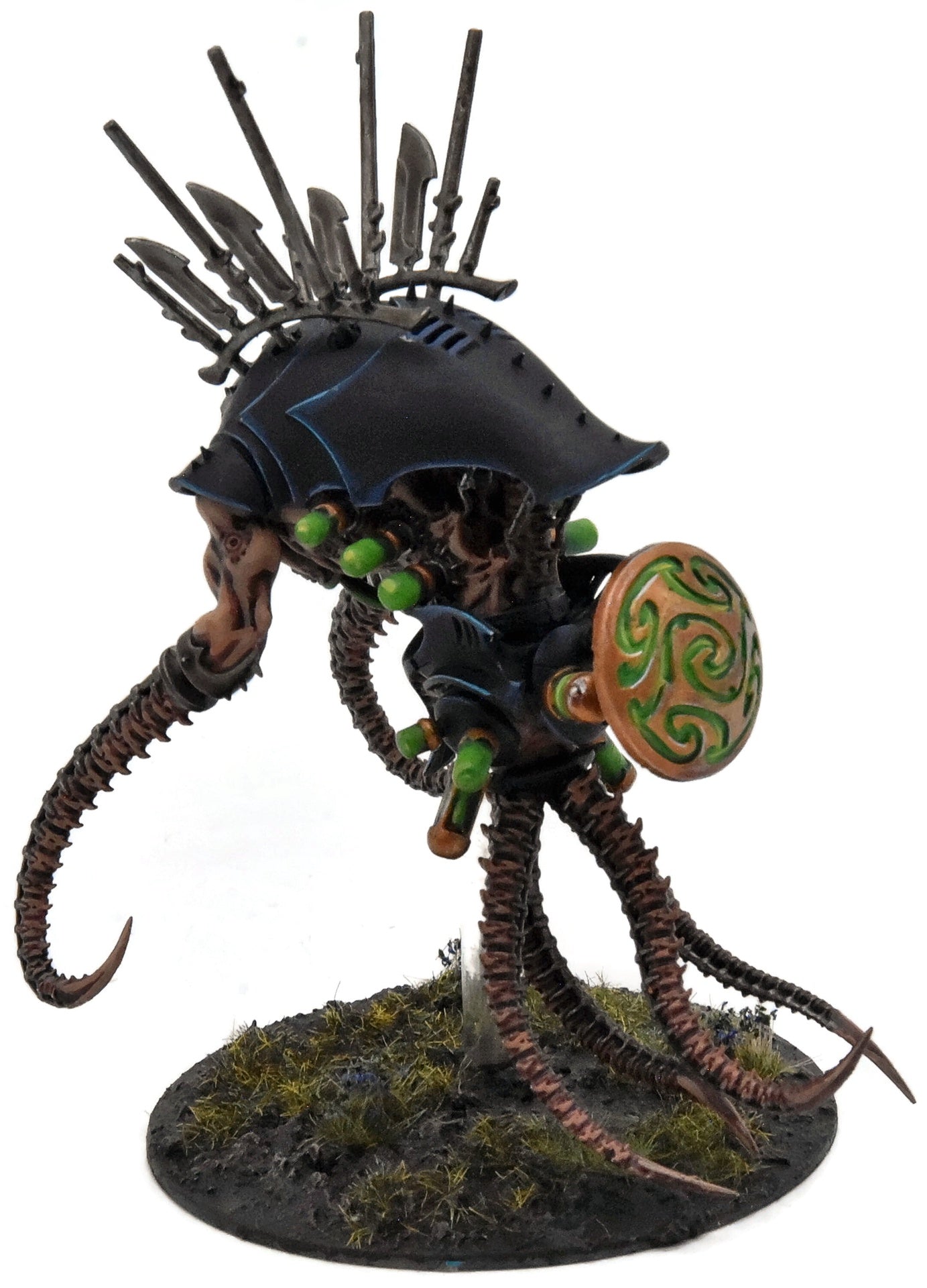 DRUKHARI Cronos #1 COMMISSION PRO PAINTED 40K