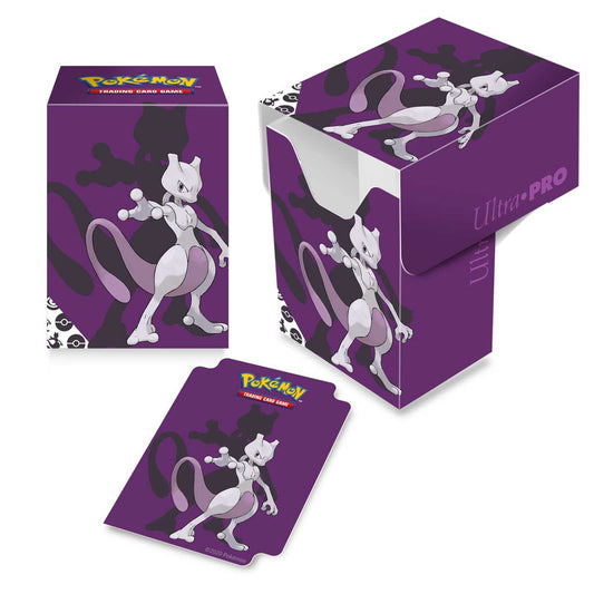 Ultra-Pro Full-View Deck Box - Pokemon Mewtwo
