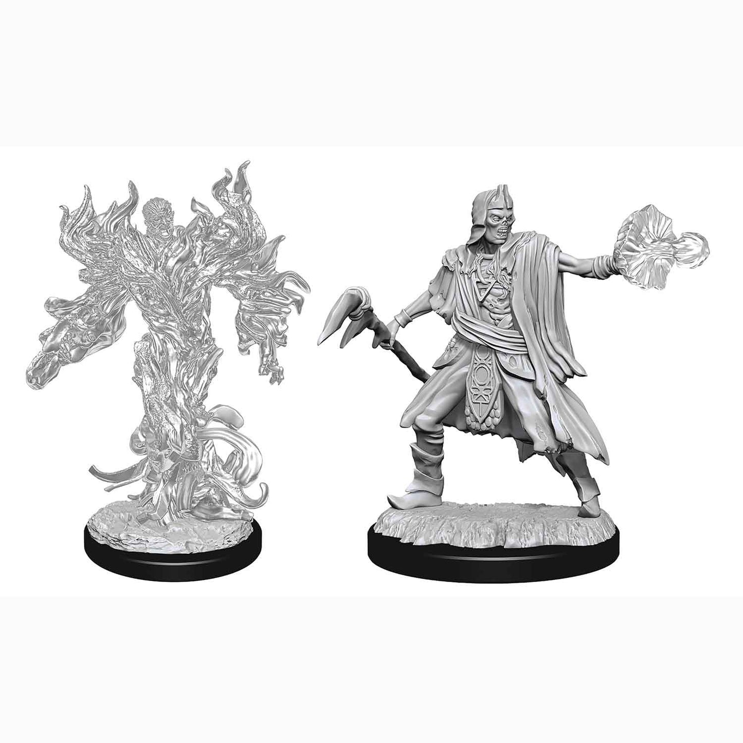 D&D Unpainted Minis Wv15 Allip And Deathlock