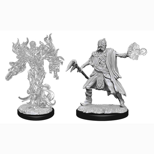 D&D Unpainted Minis Wv15 Allip And Deathlock