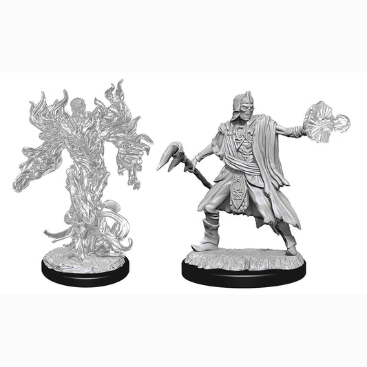 D&D Unpainted Minis Wv15 Allip And Deathlock