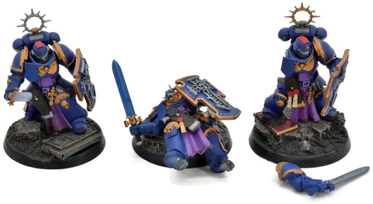 SPACE MARINES 3 Bladeguard Veterans #1 Warhammer 40K 2038