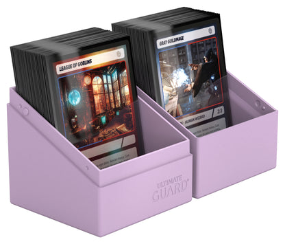 Ultimate Guard Deck Case Boulder 100+ Pastel Solid Lavender Purple
