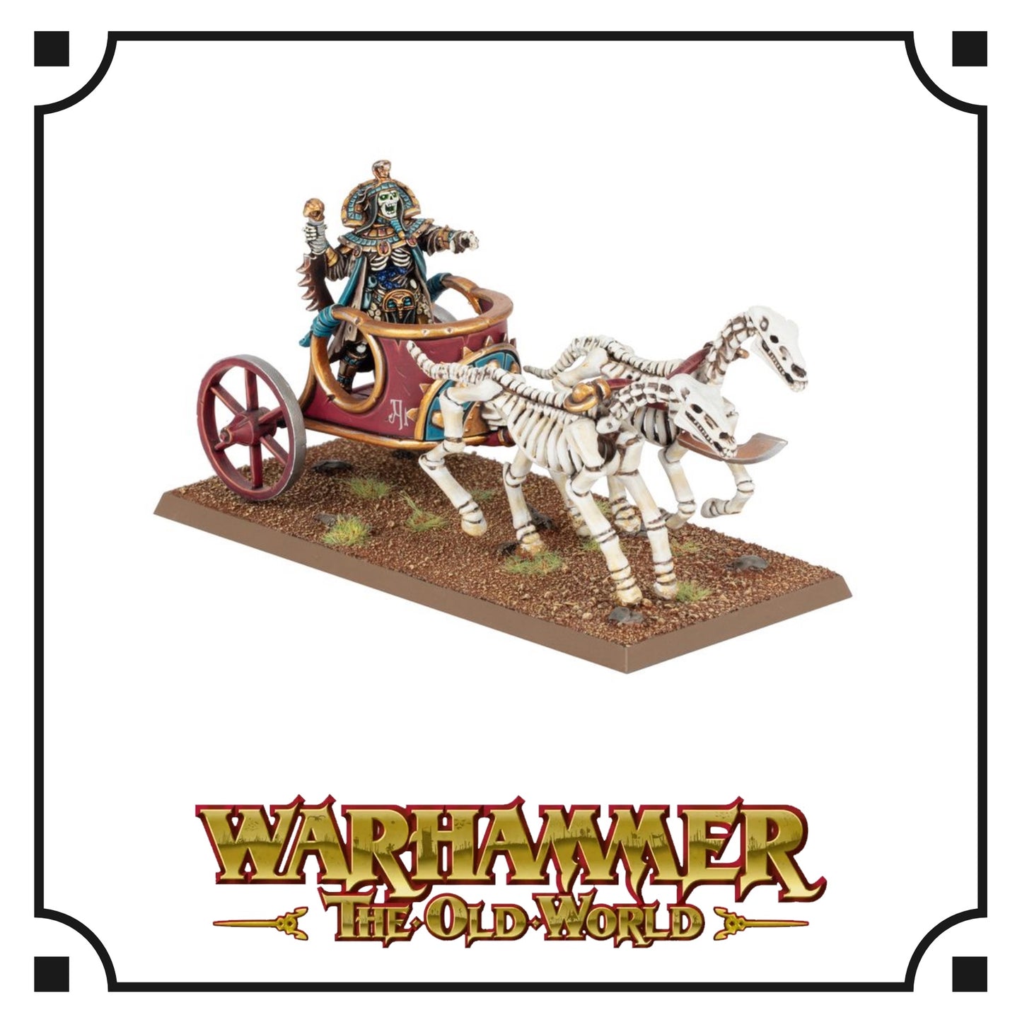 Tomb King On Chariot