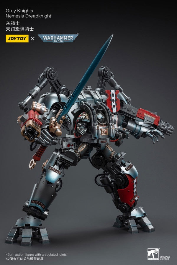 Nemesis Dreadknight (Including Terminator Caddon ibova) Grey Knights Joy Toy