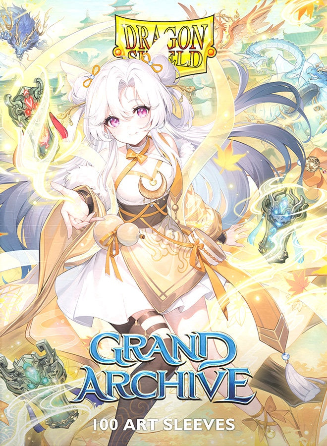 Dragon Shield Sleeves Matte Art Guo Jia, Heavens Favored 100ct