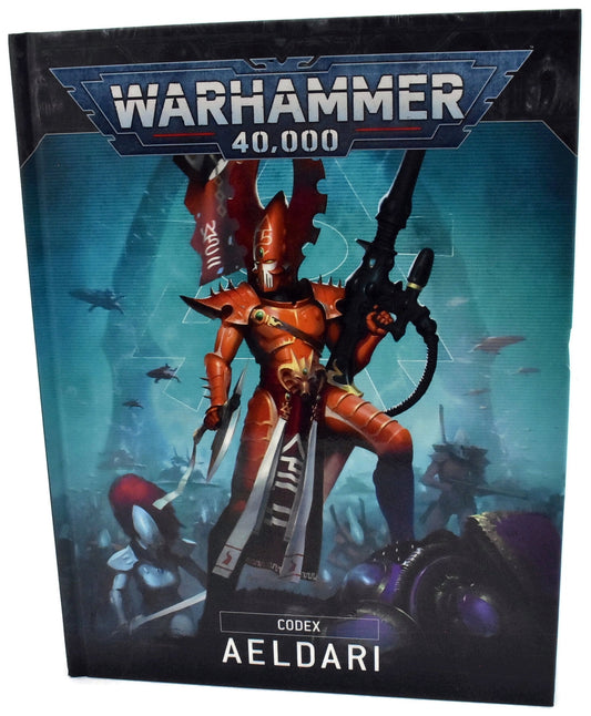 AELDARI Codex #1 VERY GOOD Warhammer 40K