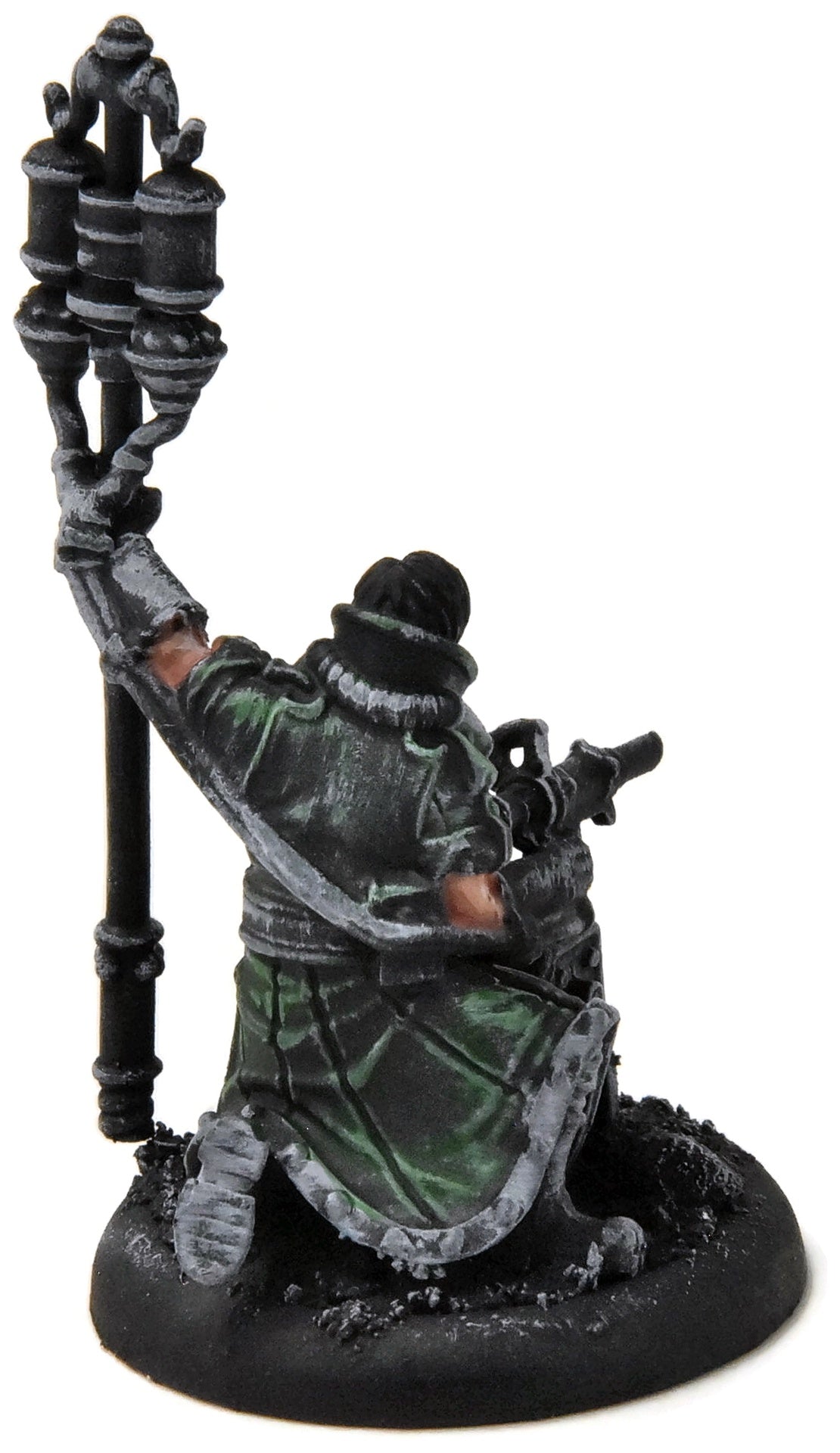 WARMACHINE Doctor Alejandro Mosby #1 METAL Crucible Guard
