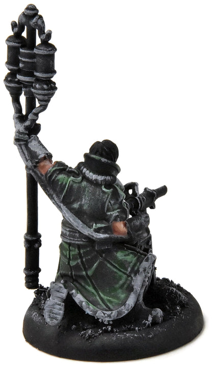 WARMACHINE Doctor Alejandro Mosby #1 METAL Crucible Guard