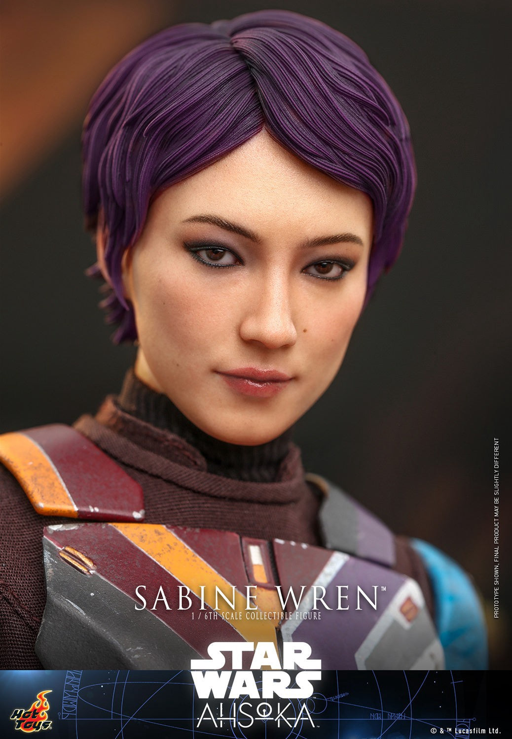Sabine Wren™ Sixth Scale Figure by Hot Toys