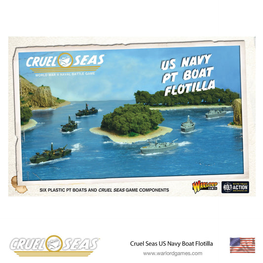 Cruel Seas Us Navy Pt Boat Flotilla