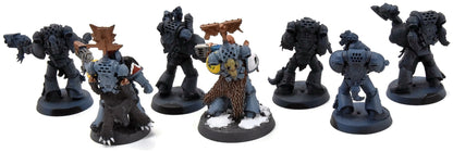 SPACE WOLVES 7 Grey Hunters #4 Warhammer 40K