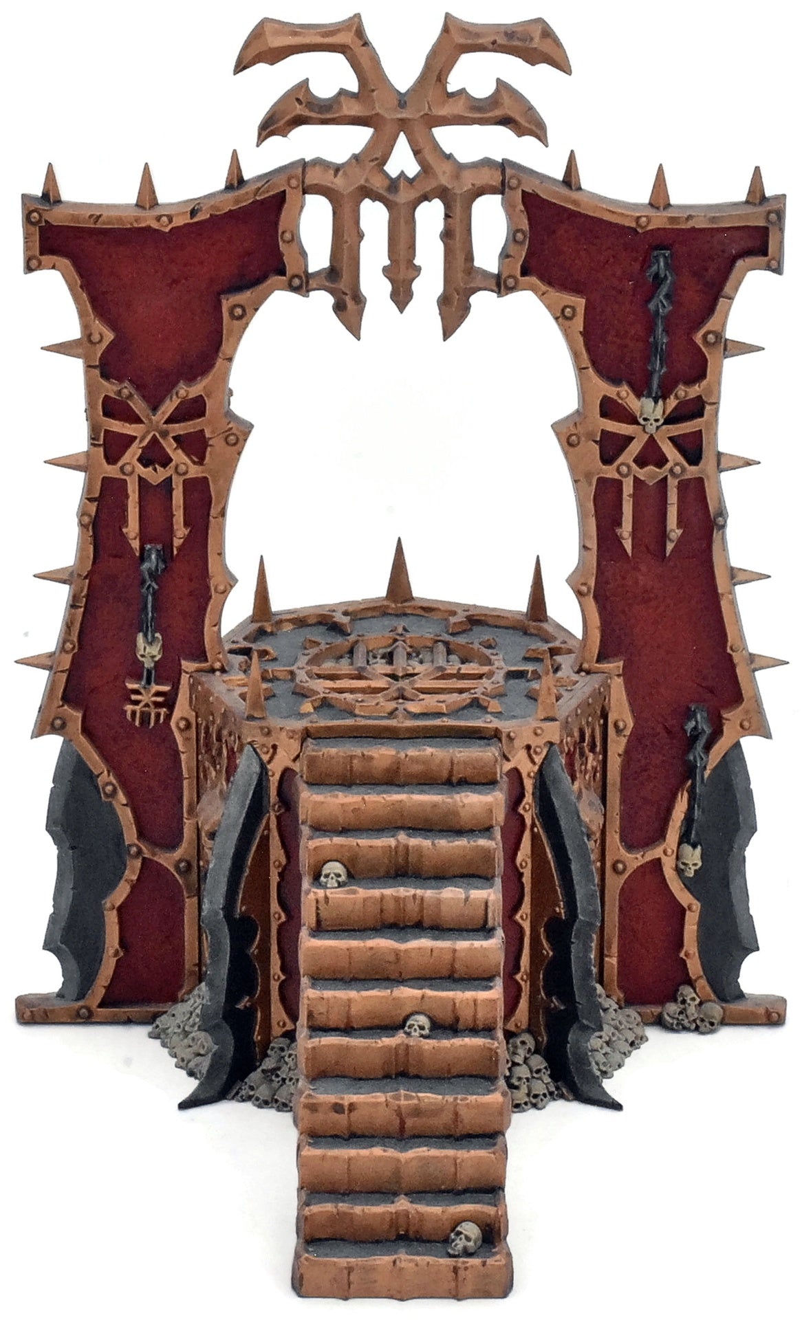 BLADES OF KHORNE Skull Altar #1 Warhammer Sigmar WELL PAINTED
