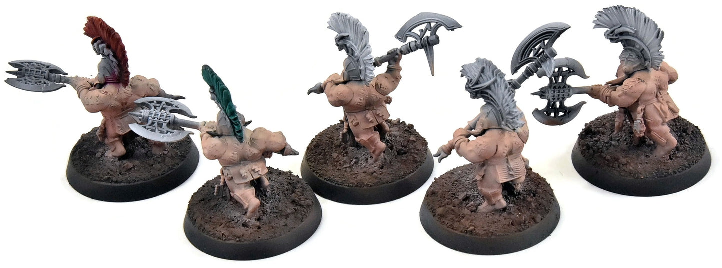 FYRESLAYERS 5 Hearthguard Berzerkers #5 Sigmar