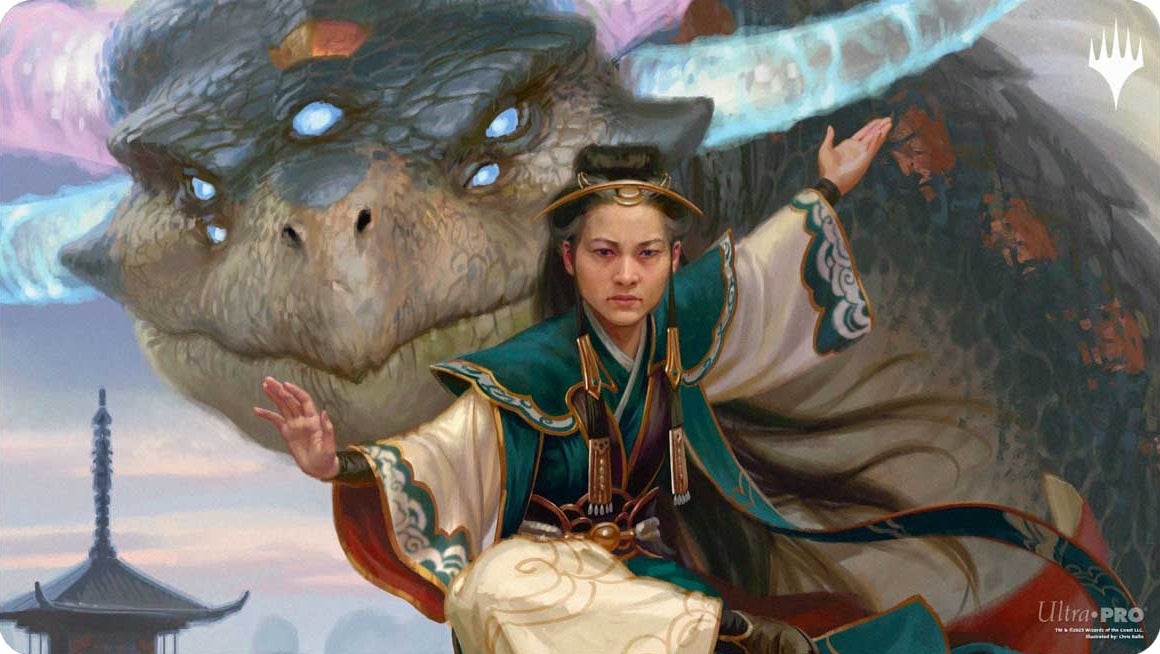 Ultra Pro Playmat MTG Return To Tarkir Jeskai Commander