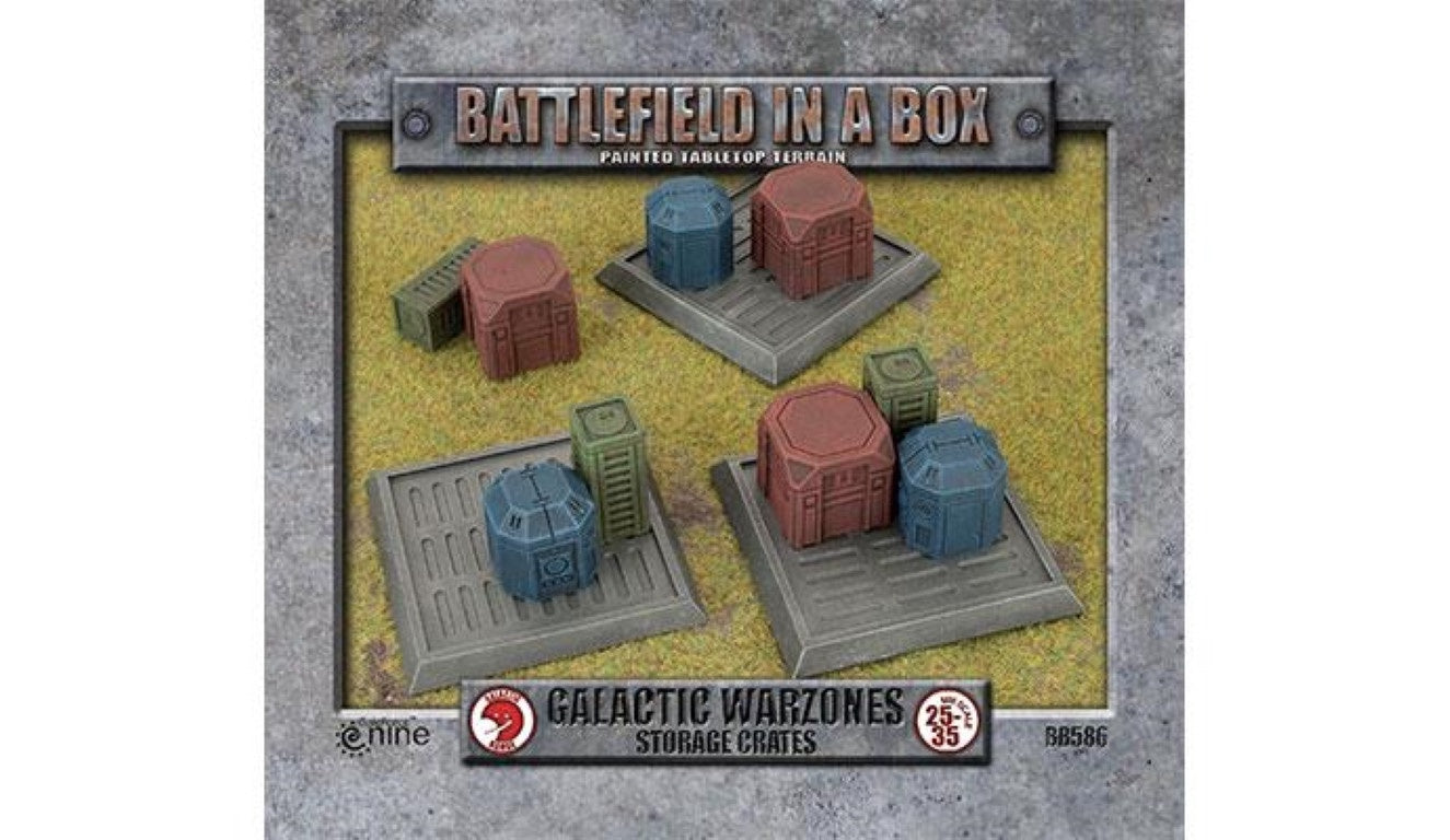 Battlefield in a Box - GW Storage Crates
