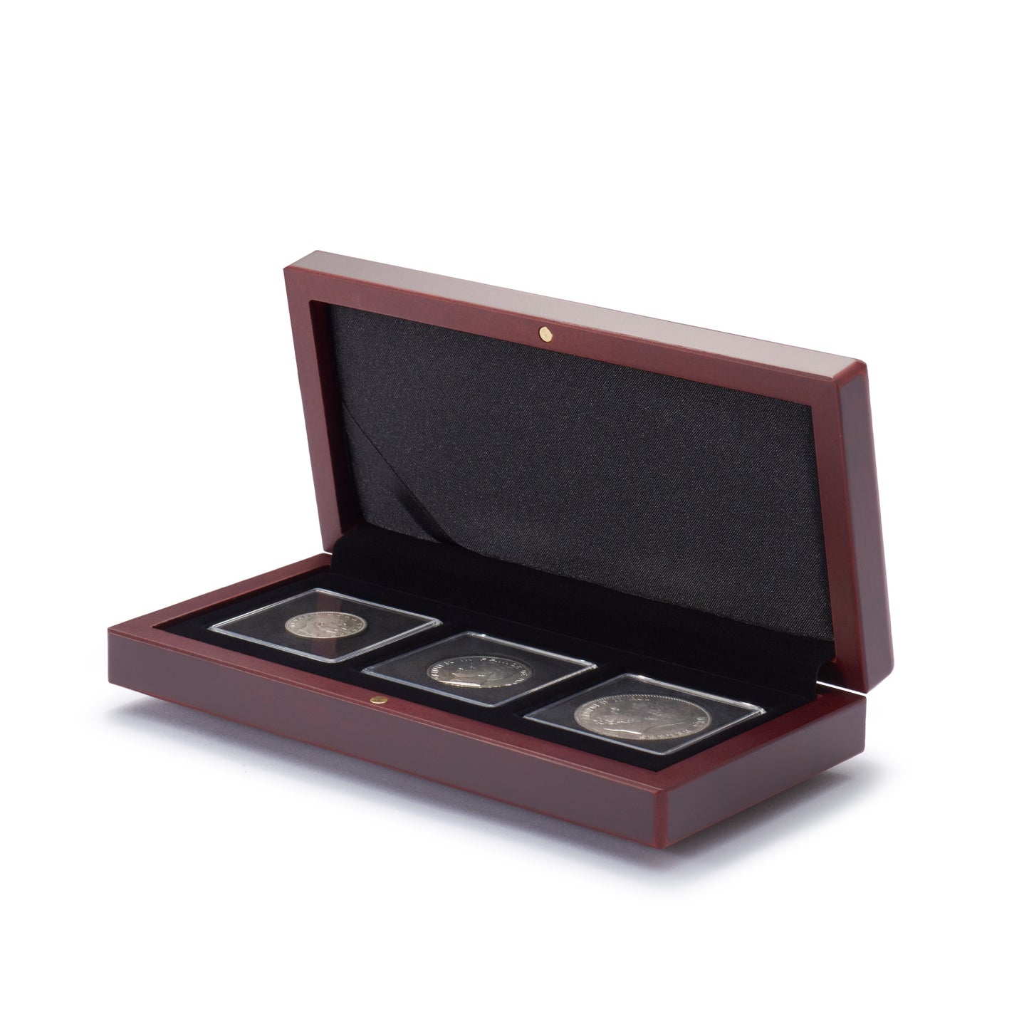 Small Coin Box Volterra For 3 Quadrum