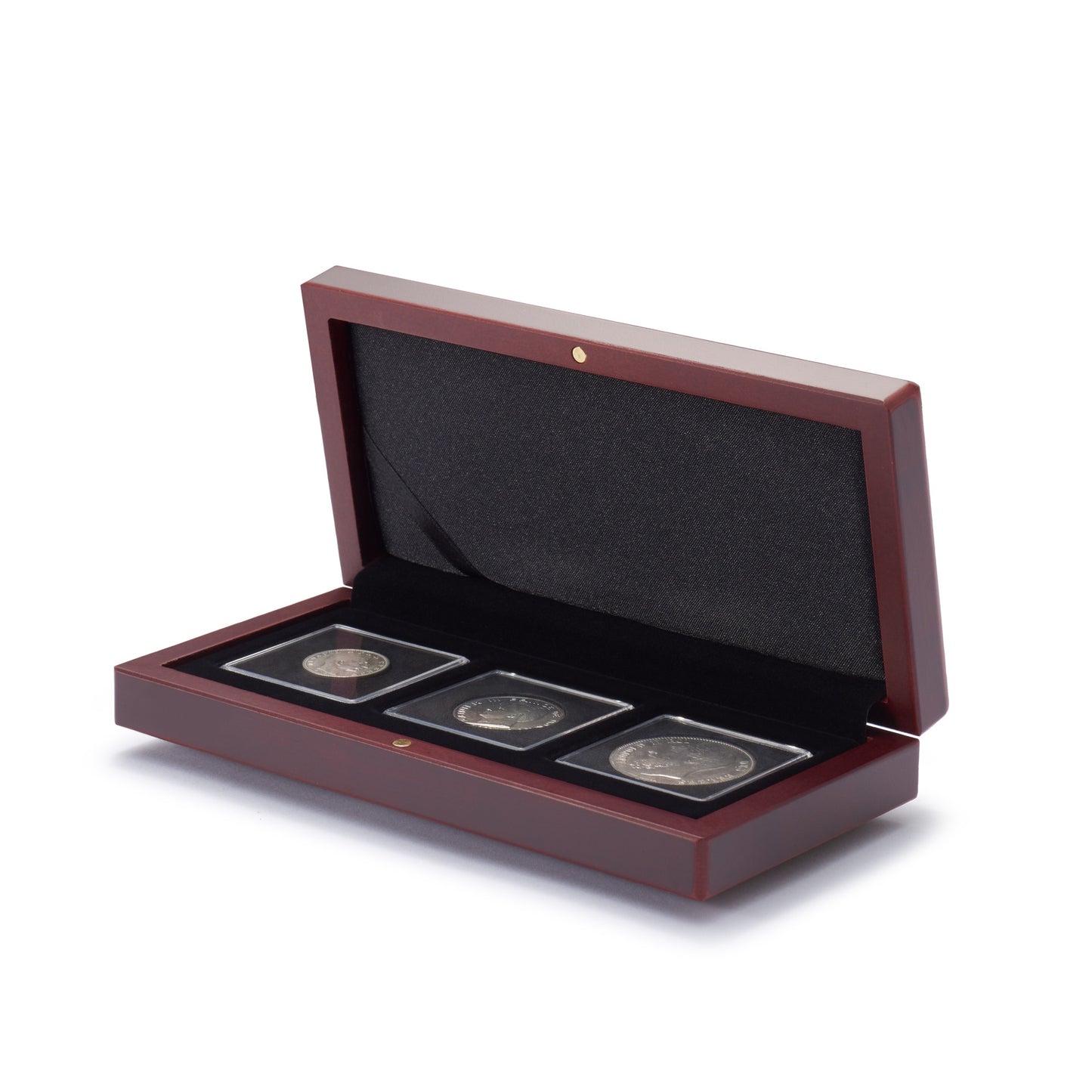Small Coin Box Volterra For 3 Quadrum