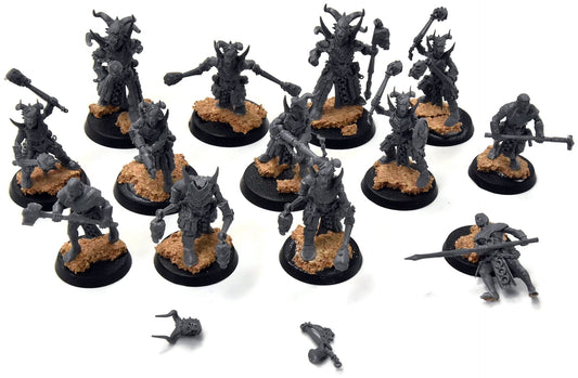 SLAVES TO DARKNESS 13 Horns Of Hashnut #1 Warhammer Sigmar
