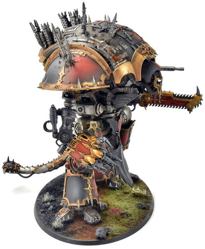 CHAOS KNIGHTS Rampager knight #1 PRO PAINTED Warhammer 40K