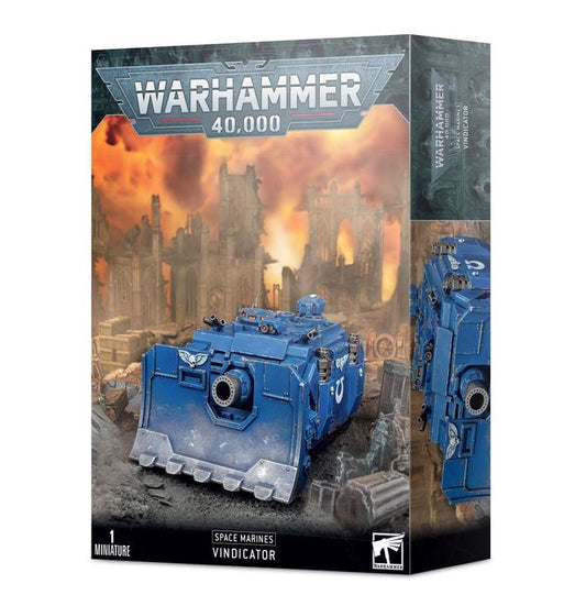Space Marines Vindicator Tank