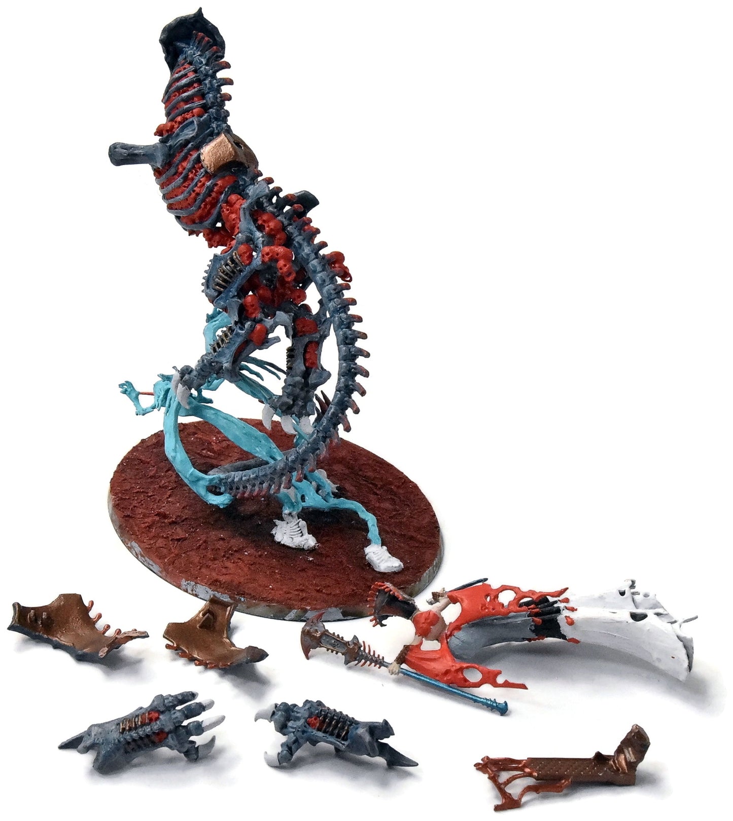 SOULBLIGHT GRAVELORDS Neferatu, Mortar Of Blood #1 Sigmar