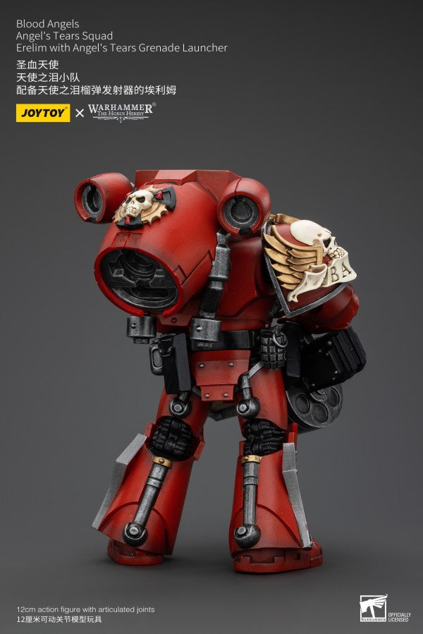 Angel's Tears Squad Erelim with Angel's Tears Grenade Launcher Blood Angels