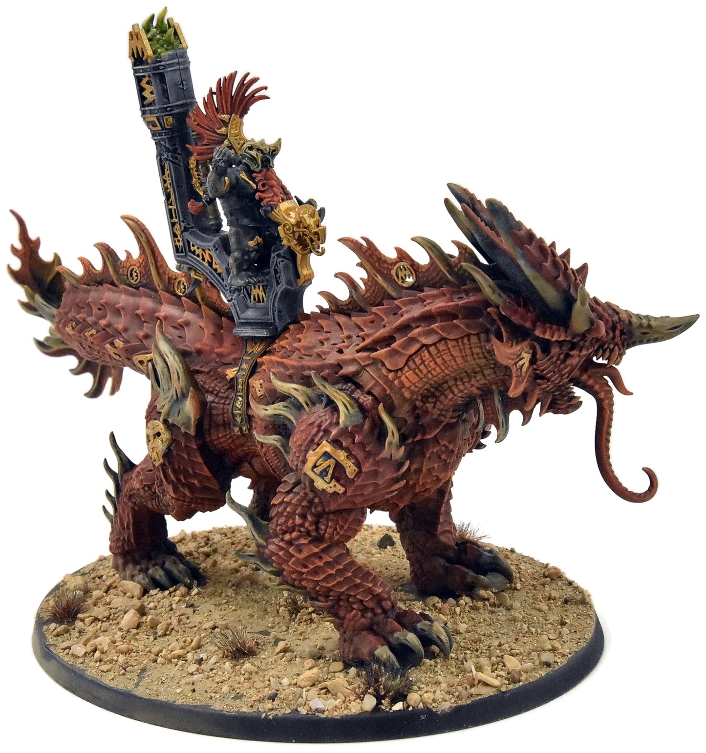 FYRESLAYERS Magmadroth #1 WELL PAINTED Sigmar