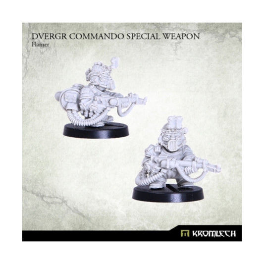 Dvergr Commando Special Weapon Flamer