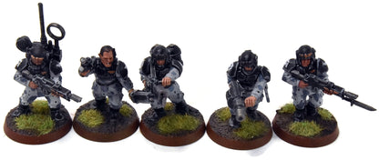 ASTRA MILITARIUM 10 Cadian Shock Troops #14 WELL-PAINTED Warhammer 40K