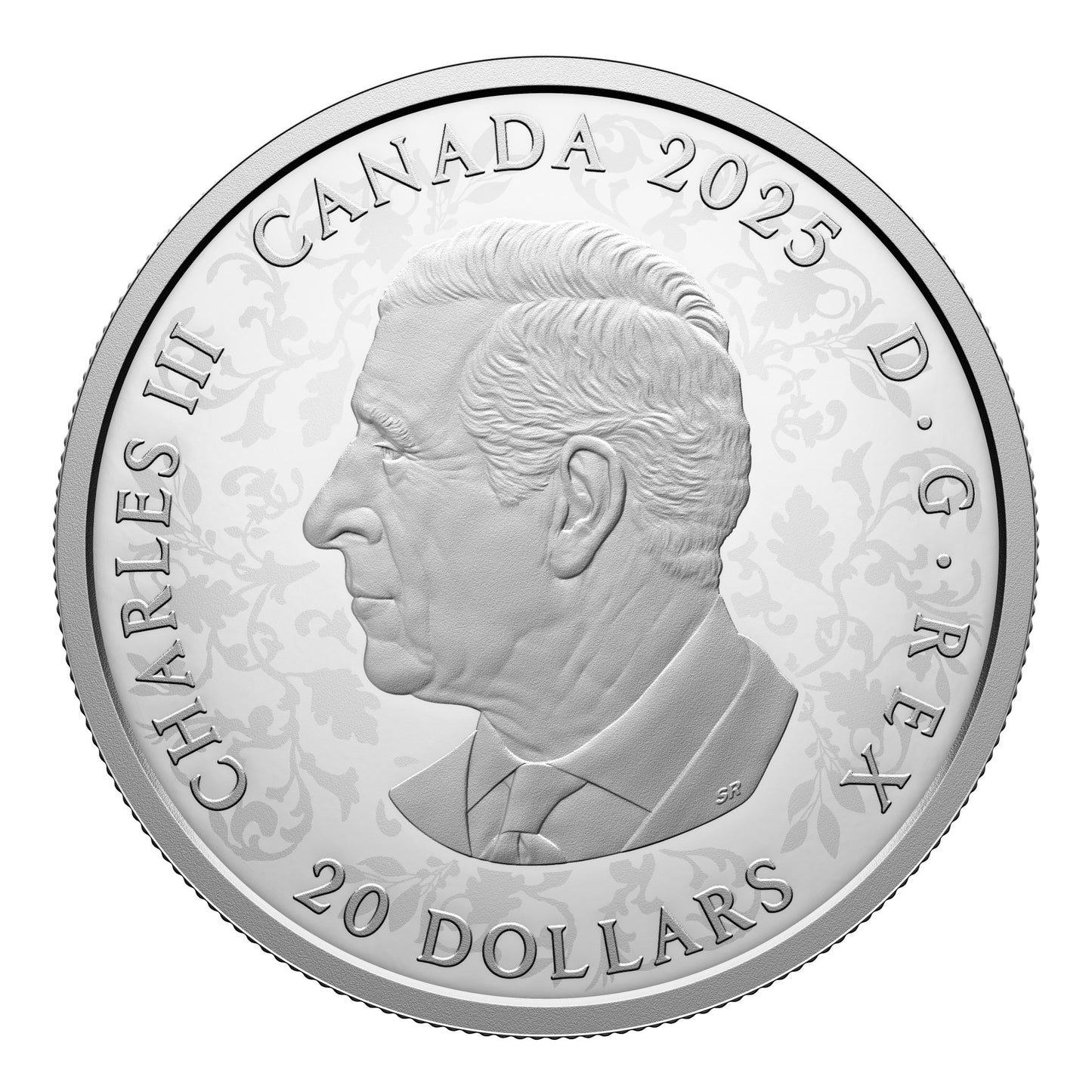 $20 1 oz Fine Silver Coin Celebrating Canada’s Diversity Strength And Abundance 2025 (251113)