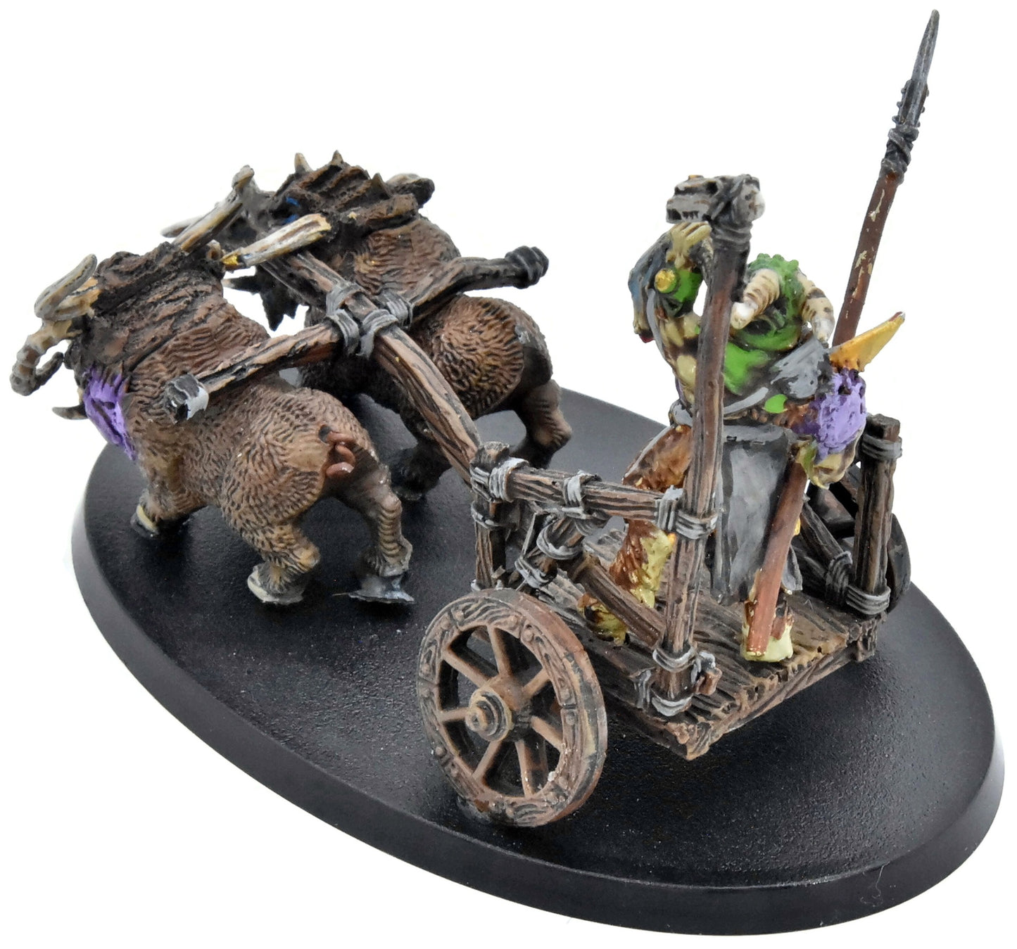 BEASTS OF CHAOS Tuskgor Chariot #1 Warhammer Sigmar