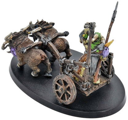 BEASTS OF CHAOS Tuskgor Chariot #1 Warhammer Sigmar