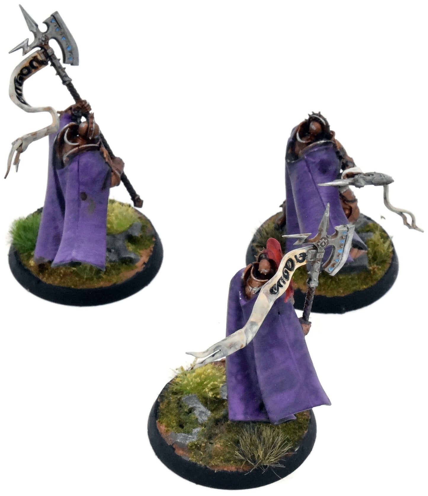 STORMCAST ETERNALS 3 Praetors #1 WELL PAINTED Warhammer Sigmar 0400