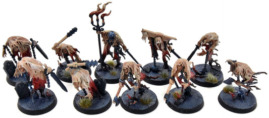 NIGHTHAUNT 10 Chainrasp Hordes #1 WELL PAINTED Sigmar