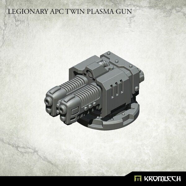 Legionary APC Twin Plasma Gun