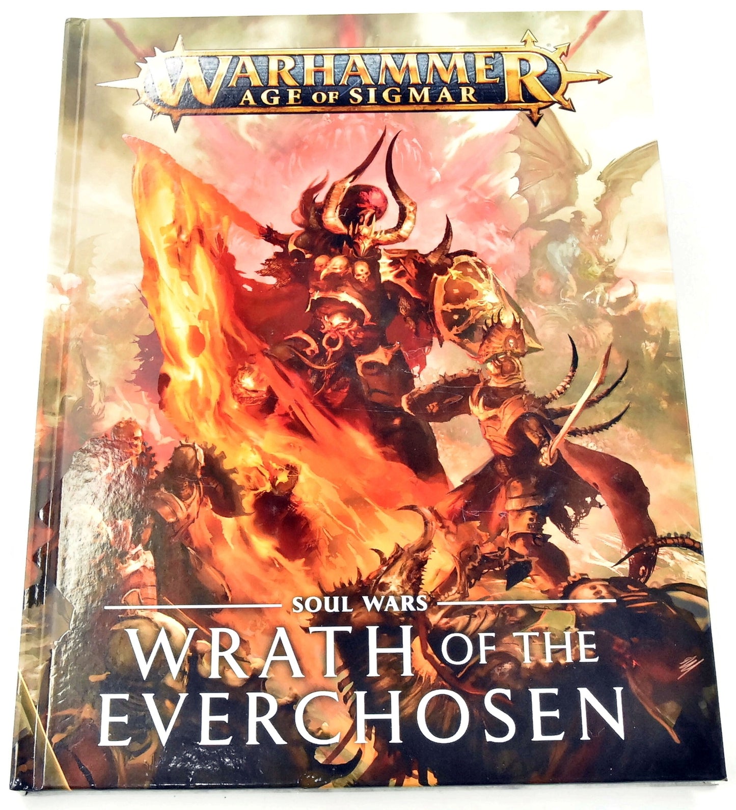 SOUL WARS Wrath of the Chosen Used OK Condition