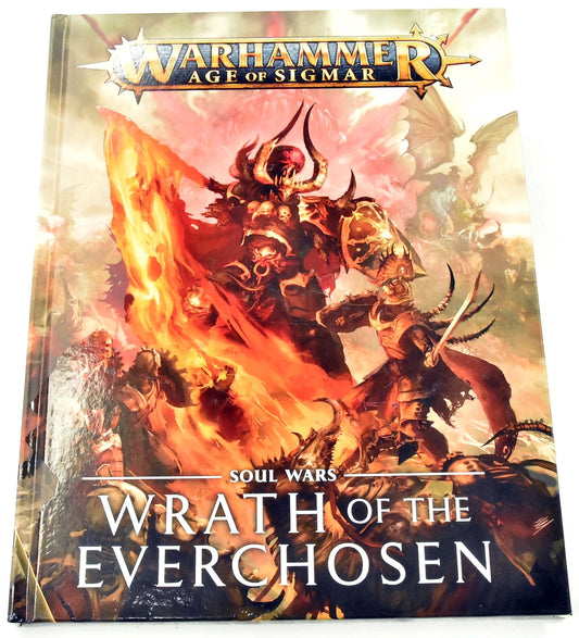 SOUL WARS Wrath of the Chosen Used OK Condition