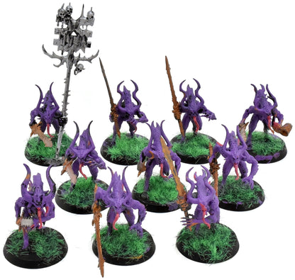 BLADES OF KHORNE 10 Bloodletters Of Khorne #3 Warhammer Sigmar