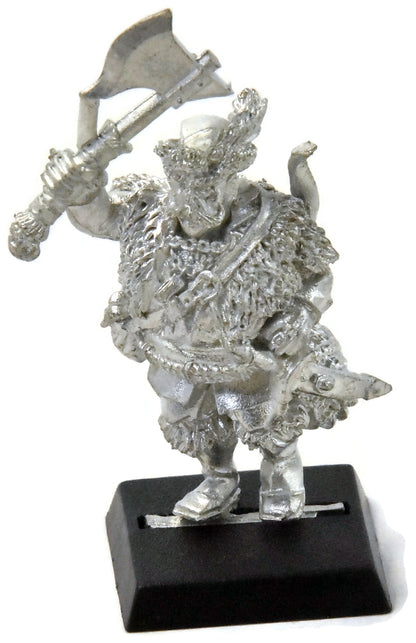THE EMPIRE Kislev Boyar #2 Warhammer Fantasy METAL
